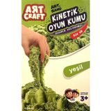 Kinetic Play Sand 500 GR Mor Mavi Yeşil Natural Kinetik Oyun Kumu