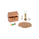Kinetic Sand Hazine Sandığı Oyun Kumu 170 gr
