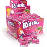 Kinetics Bubble Gum Çilek Aromalı Şekerli Sakız 100 Adet