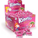 Kınetıcs Bubble Gum Tekli Sakız Tattolu Çilek (3.5g) Şekerli Sakız - 100 Adet - 1 Adet