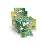 KİNETİCS BUBBLE GUM TEKLİ ŞEKERLİ SAKIZ TATTOLU KARPUZ 3,5GR *100