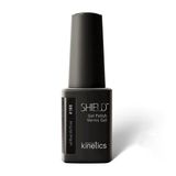 Kinetics Jet Black Siyah 188 Shield Gel Polish 15 ml Kalıcı Oje