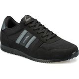 Kinetics Kinetix Carter Mesh Erkek Spor Ayakkabı - Siyah