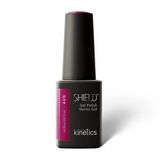Kinetics Mirror-Like Red 418 Shield Gel Polish 15 ml Kalıcı Oje