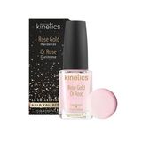 Kinetics Rose Gold Hardener Tırnak Sertleştirici Bakım Serumu 15ml