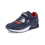 Kinetix 100272909 Largo Pu Lacivert Beyaz Kırmızı Erkek Çocuk Sneaker