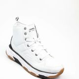 Kinetix 101385546 Viole Hi Beyaz Bilekli Kadın Sneaker