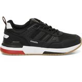 Kinetix 101745190 Blaze PU Siyah-Kırmızı-Camel Erkek Spor Ayakkab