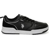 Kinetix 101781008 Kalen Pu 4PR Siyah Erkek Spor Ayakkabısı