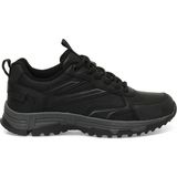Kinetix 101781129 Magna PU Siyah-Koyu Gri Unisex Outdoor Trekking Ayakkabısı