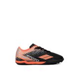 Kinetix 101899986 4W Speed TF 4PR Unisex Halı Saha Ayakkabısı Siyah - Turuncu