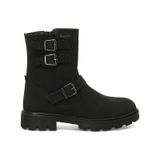 Kinetix 101924883 Respo 4PR Siyah Biker Kadın Bot