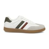 Kinetix 101948035 Cambria 5FX Beyaz Haki Erkek Sneaker