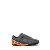 Kinetix 101950886 Edward Tf 5FX Gri Turuncu Unisex Halı Saha Ayakkabısı