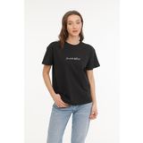 Kinetix 11MDK403 WL Hestia 4FX Siyah Kadın T-shirt