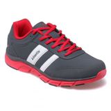 Kinetix 1315031 Koyu Gri Kırmızı Beyaz Erkek Spor Ayakkabı