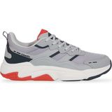 Kinetix 1981-TIONA Anatomik Tabanlı Erkek Günlük Sneakers Ayakkabı - NKT01981-GRI Beyaz-44 - Gri - Beyaz