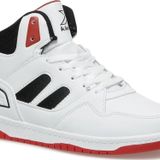 KINETIX 3M GINA HI PU 3FX UMISEX SPOR AYAKKABI BEYAZ_SIYAH 36-40 Beyaz - Siyah