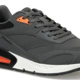 Kinetix 3W EVANS PU 3PR Gri Turuncu Erkek Spor Ayakkabı