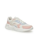 KINETIX 3W LINARA PU W 3PR BAYAN SPOR AYAKKABI EKRU_PEMBE EKRU_PEMBE
