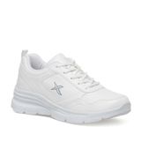 KINETIX 3W SUOMY PU W 3PR BAYAN SPOR AYAKKABI BEYAZ_GRI 36/40 Beyaz - Gri