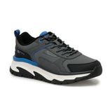 Kinetix 3W WANDER PU 3PR Gri Siyah Erkek Spor Ayakkabı