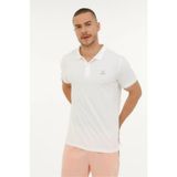 Kinetix 4m M-SN328 T-Shirt 4fx Beyaz Erkek Polo Tişört 101509953 - 2XL