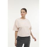 Kınetıx 4m,wb Boxy 11fn95 4fx,paste Pastel Kadın Pembe T-shirt