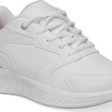 KINETIX 4W EMAY PU W 4PR BAYAN SPOR AYAKKABI BEYAZ 36/40 Beyaz
