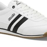 Kinetix 4W HALLEY PU 4PR Beyaz Erkek Spor Ayakkabı