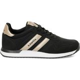 Kinetix A101937013 Piero TX W 5FX Siyah Kadın Klasik Sneaker