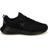 Kinetix Action Mesh 1fx Erkek Spor Ayakkabı-Siyah A Laci - Siyah - Siyah