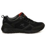 Kinetix Apex 1fx 100781908 Erkek Spor Ayakkabı Suni Deri Malzemeden Siyah Renkli Konforlu Tasarım