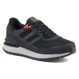 Kinetix Armor PU 1PR Siyah Erkek Sneaker Ayakkabı