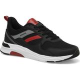 Kinetix Axion Tx Erkek Sneaker Spor Ayakkabı - Siyah - Kırmızı