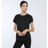 Kinetix Basic Pes C Neck Siyah Kadın T-Shirt - M