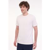 Kinetix Beyaz Erkek Kısa Kol T-Shirt MB PAM C 11SN220 5FX
