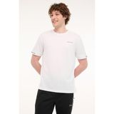 Kinetix Beyaz Erkek Kısa Kol T-Shirt ML PAULX 11ATL104 5FX