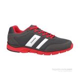 Kinetix Bolton Erkek Spor Ayakkabı A1234044 - Gri-Kırmızı