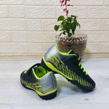 Kinetix Breton J Turf Siyah-Neonsari Cirtli Hali Saha Futbol Ayakkabisi
