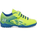 Kinetix Bruno J Tf 3Fx Çocuk Neon Sarı-Saks Cırtlı Halı Saha Futbol Ayakkabı