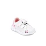 Kinetix Buffy Beyaz Sneaker Kız Çocuk Spor Ayakkabı