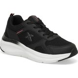 Kinetix Cintia Tx W Kadın Yüksek Taban Sneaker Spor Ayakkabı - Siyah