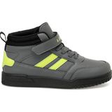 Kinetix Drep Hı F 5Pr Gri Erkek Çocuk Sneaker Ayakkabı - Gri - Siyah - Yeşil