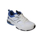 KİNETİX Ekek Beyaz X-Soft Yumuşak Havalı Taban Fileli Bağcıklı Sneaker Spor Ayakkabı