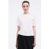 Kinetix Ekru Kadın Kısa Kol T-Shirt WL CYRUS 11BT206 5FX