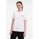 Kinetix Ekru Kadın Kısa Kol T-Shirt WL HANNAH 11KT72 5FX
