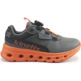 Kinetix Ergos F 5pr Gri Erkek Çocuk Spor Ayakkabı Gri-sıyah-turuncu