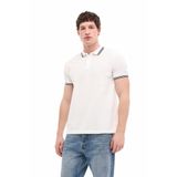 Kinetix Erkek Beyaz Polo Yaka Tişört 2XL Beden MB YK CZ 12BS108 6FX Modeli