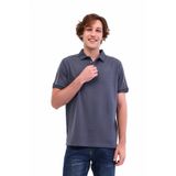 Kinetix Erkek Gri Polo Yaka Tişört S Beden ML MARK 12ESS300 5FX Modeli